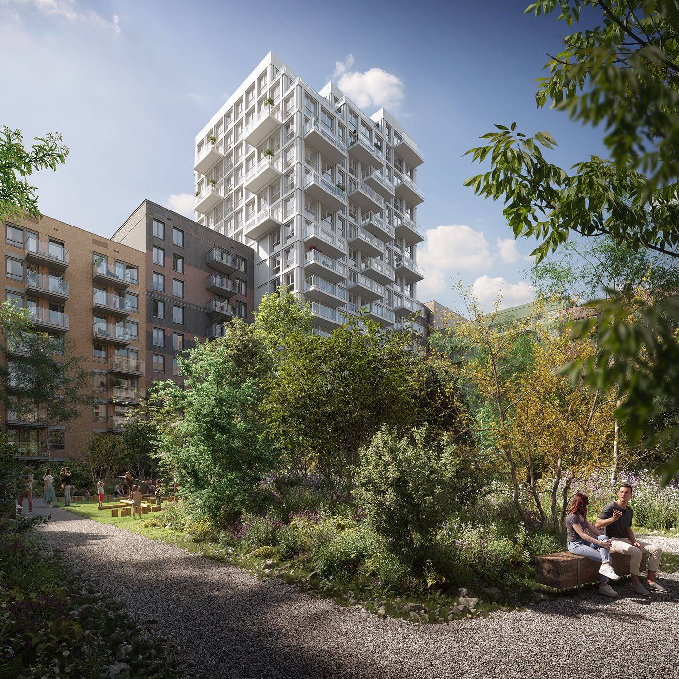 Grow Merwede - Gebouw B - 2-kamerappartement - 8482