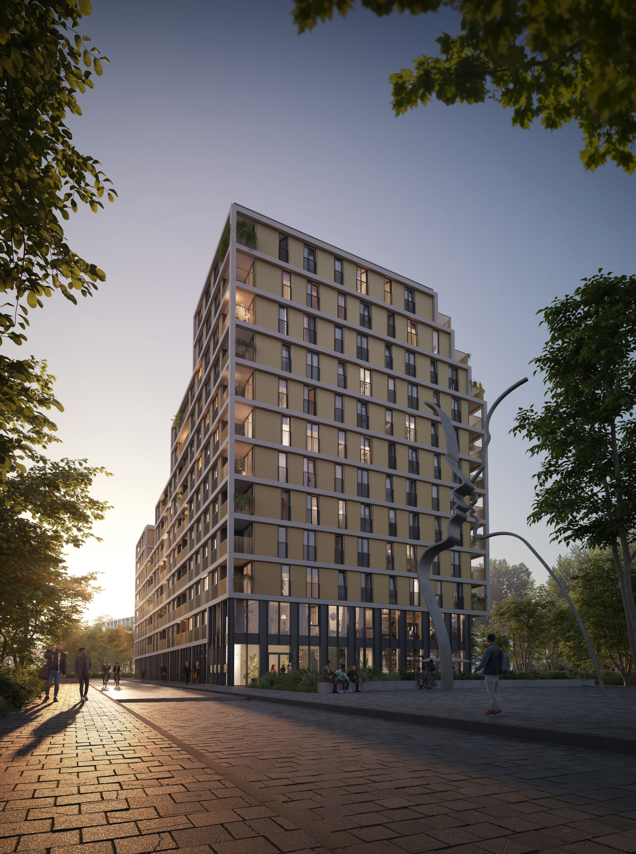 Nelson Amsterdam - Fase 1 - 2-Kamerappartementen - 4761