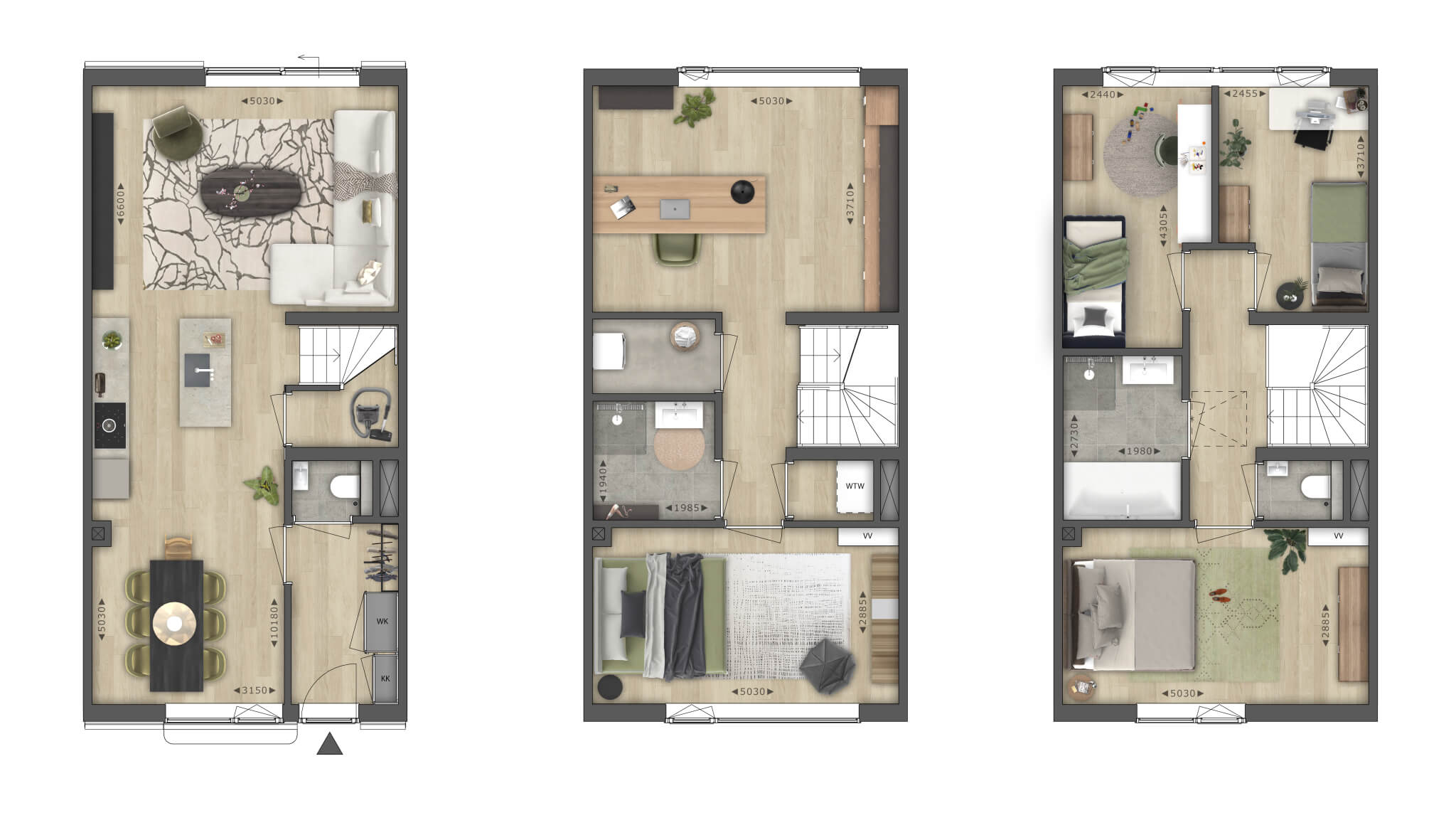 Joy Merwede - Joy Merwede - Stadswoning - 6929