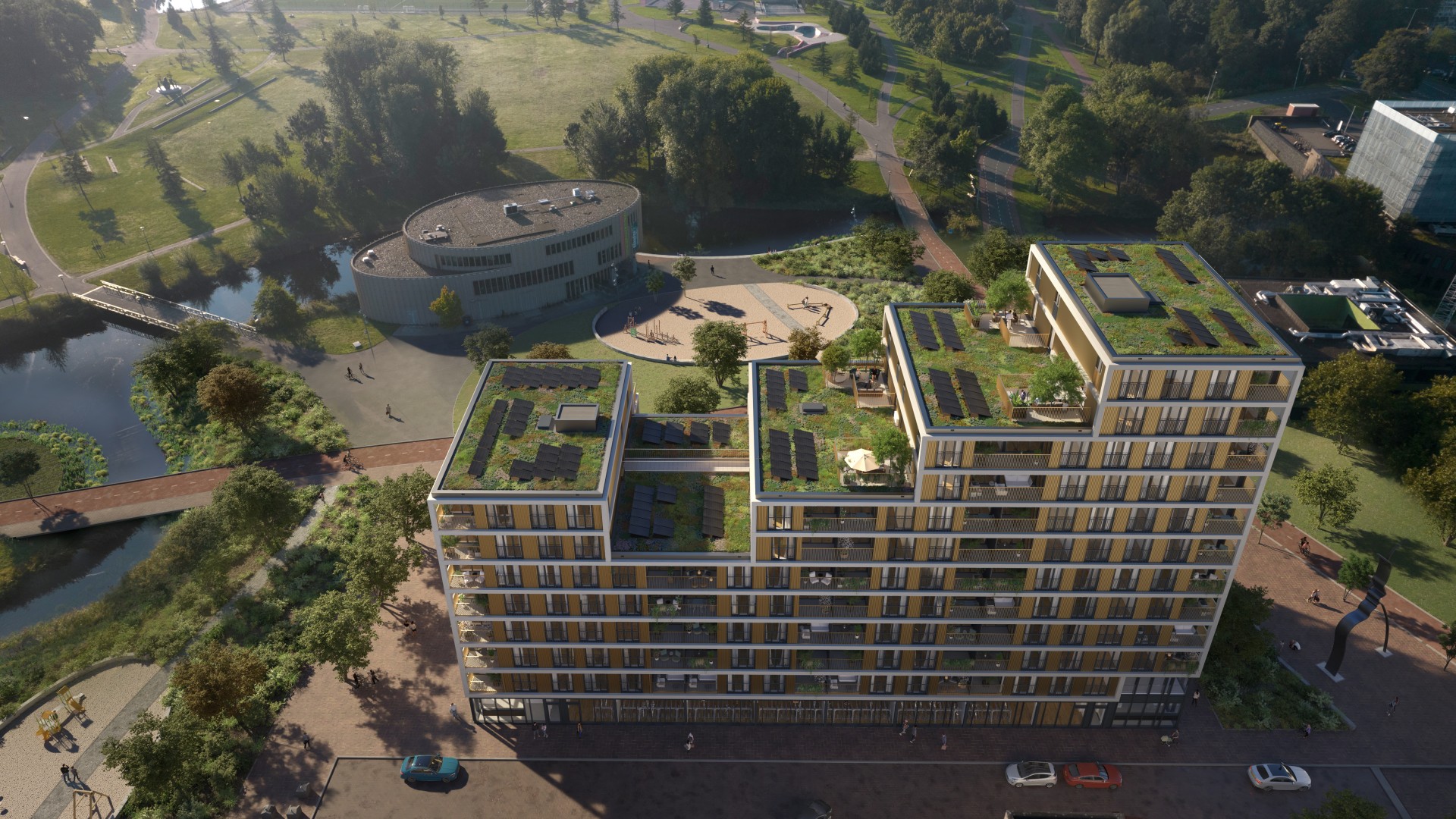 Nelson Amsterdam - Fase 3 - 2-Kamerappartementen (zonder pp) - 6996