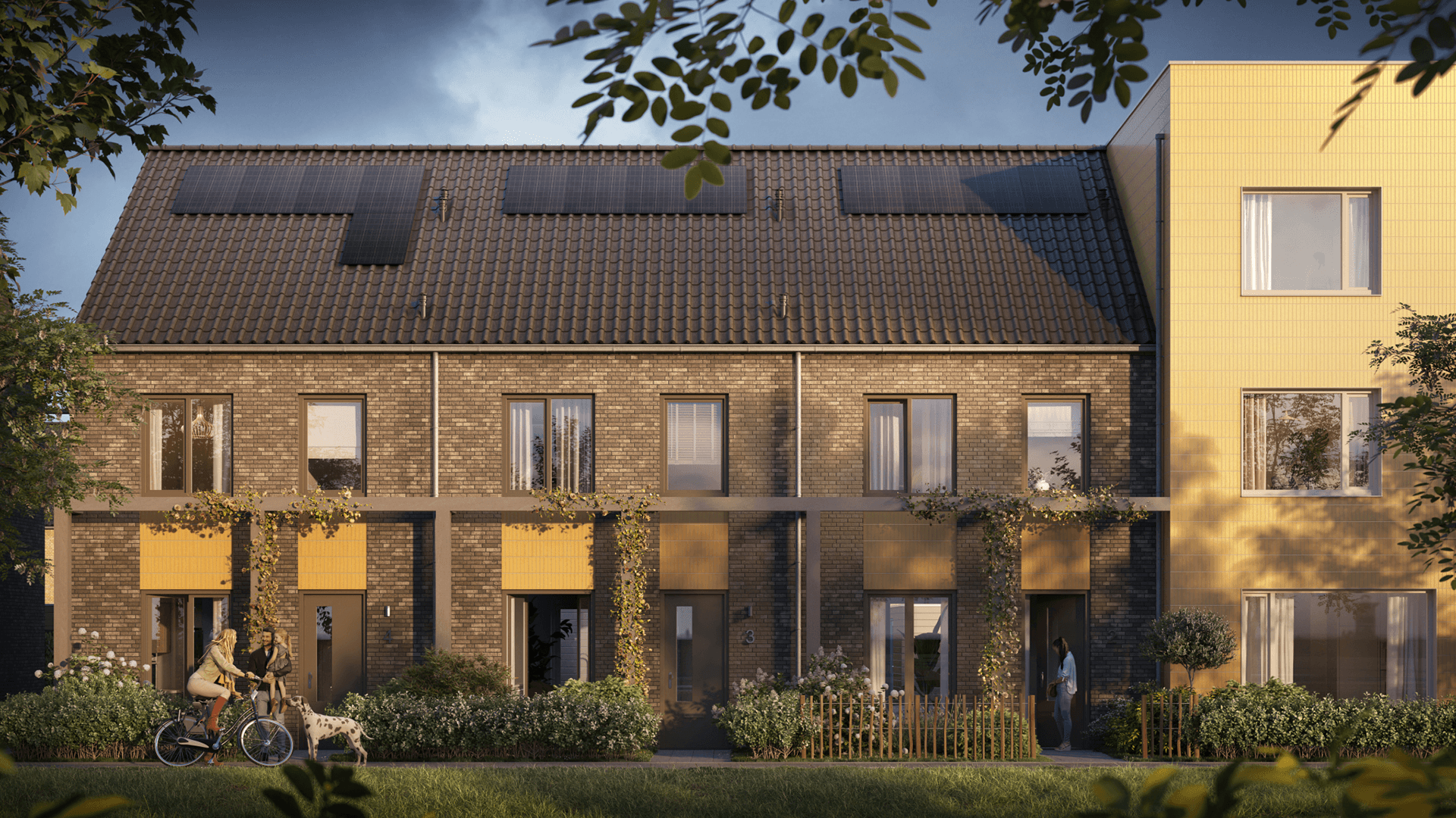 Markant - Fase 1 - Markante hoekwoningen - 8103