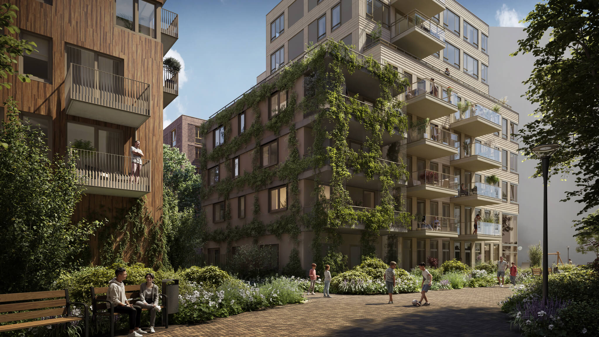 Joy Merwede - Joy Merwede - 4-kamerappartement - type L - 6928